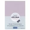 Promo 💯 Julius Zöllner fitted sheet for small mattresses 40 x 90 cm - lilac ⭐