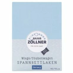 Top 10 😉 Julius Zöllner fitted sheet for small mattresses 40 x 90 cm - light blue ✔️