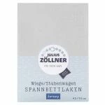 Flash Sale 🔥 Julius Zöllner Fitted sheet for small mattresses 40 x 90 cm - Ecru 😍 3 Flash Sale 🔥 Julius Zöllner Fitted sheet for small mattresses 40 x 90 cm - Ecru 😍 - Image 3