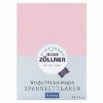 Outlet ✔️ Julius Zöllner fitted sheet for small mattresses 40 x 90 cm - light grey 😀 5 Outlet ✔️ Julius Zöllner fitted sheet for small mattresses 40 x 90 cm - light grey 😀 - Image 5