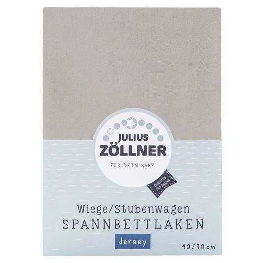 Cheapest 🎁 Julius Zöllner fitted sheet for small mattresses 40 x 90 cm - taupe ✨ 1 Cheapest 🎁 Julius Zöllner fitted sheet for small mattresses 40 x 90 cm - taupe ✨