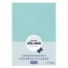 Deals 😉 Julius Zöllner Spannbetttuch für Laufgitter 68 x 90 / 95 x 95 cm - Mint 😀