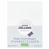 Best deal 🧨 Julius Zöllner fitted sheet Tencel for small mattresses 40 x 90 cm - white 🌟