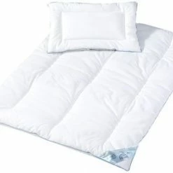 New 👍 Julius Zöllner Quilt set Hygiena 100 x 135 cm + 40 x 60 cm ⭐