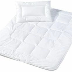 Promo 🛒 Julius Zöllner Quilt bed set four seasons 100 x 135 cm + 40 x 60 cm ✔️