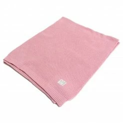 Hot Sale 💯 Kaiser Babydecke Knitt Blanket in Strickoptik 75 x 100 cm - Birdal Rose - Collection 2022 😍