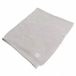 Flash Sale β Kaiser Babydecke Knitt Blanket in Strickoptik 75 x 100 cm - Light Grey - Collection 2022 β€οΈ