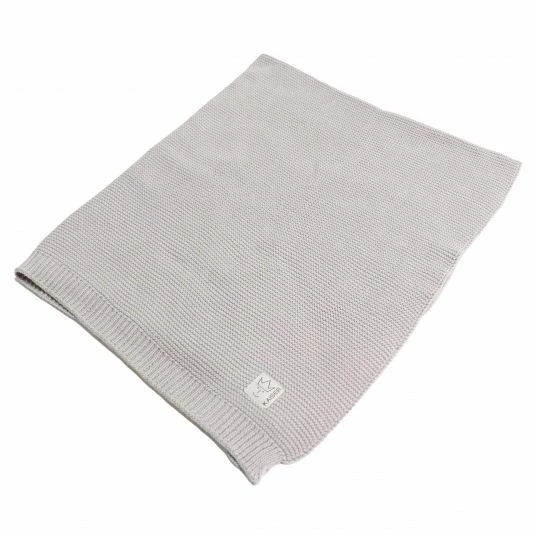 Flash Sale ⌛ Kaiser Babydecke Knitt Blanket in Strickoptik 75 x 100 cm - Light Grey - Collection 2022 ❤️ 1 Flash Sale ⌛ Kaiser Babydecke Knitt Blanket in Strickoptik 75 x 100 cm - Light Grey - Collection 2022 ❤️