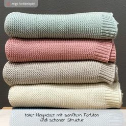 Budget π Kaiser Babydecke Knitt Blanket in Strickoptik 75 x 100 cm - Slit Green - Collection 2022 π 8 Budget π Kaiser Babydecke Knitt Blanket in Strickoptik 75 x 100 cm - Slit Green - Collection 2022 π -Live & Sleep Sales kaiser babydecke knitt blanket in strickoptik 75 x 100 cm slit green 65314 556 d2