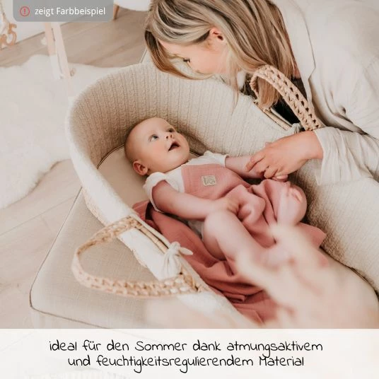 New ๐ฏ Kaiser Babydecke Muslin โ๏ธ Summer Blanket 75 x 100 cm - Slit Green - Collection 2022 ๐ 2 New ๐ฏ Kaiser Babydecke Muslin โ๏ธ Summer Blanket 75 x 100 cm - Slit Green - Collection 2022 ๐ - Image 2