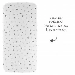 Brand new 💯 LaLoona 2er Pack Spannbettuch für Kinderbett 60 x 120 / 70 x 140 cm - Sterne - Hellgrau 🎁 8 Brand new 💯 LaLoona 2er Pack Spannbettuch für Kinderbett 60 x 120 / 70 x 140 cm - Sterne - Hellgrau 🎁 -Live & Sleep Sales laloona 2er pack spannbetttuch fur kinderbett 60 x 120 70 x 140 cm grau sterne 565990 d2