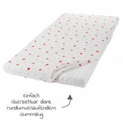 Outlet 👍 LaLoona 2er Pack Spannbettuch für Kinderbett 60 x 120 / 70 x 140 cm - Herzen - Rosa 😀 10 Outlet 👍 LaLoona 2er Pack Spannbettuch für Kinderbett 60 x 120 / 70 x 140 cm - Herzen - Rosa 😀 -Live & Sleep Sales laloona 2er pack spannbetttuch fur kinderbett 60 x 120 70 x 140 cm rosa herzen 565992 d4