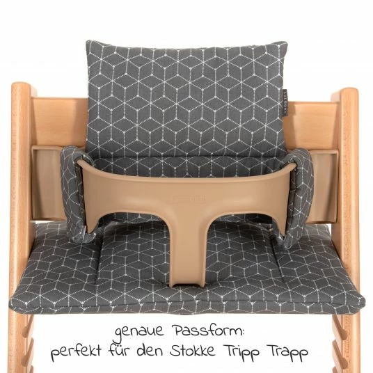 Best deal π LaLoona Hochstuhl Sitzkissen - Grau π 3 Best deal π LaLoona Hochstuhl Sitzkissen - Grau π - Image 3