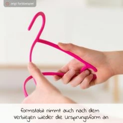 Coupon 🛒 LaLoona Hanger 8er Pack - Blue 🎁 -Live & Sleep Sales laloona kleiderbugel 8er pack blau 21002 75233 d5