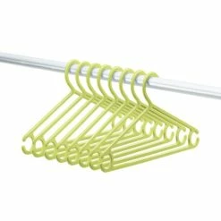 Promo π LaLoona KleiderbΓΌgel 8er Pack - GrΓΌn π