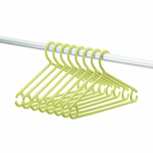 Promo 😉 LaLoona Kleiderbügel 8er Pack - Grün 🎁 1 Promo 😉 LaLoona Kleiderbügel 8er Pack - Grün 🎁