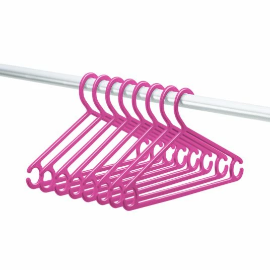 Discount π LaLoona Hanger 8er Pack - Pink π€© 1 Discount π LaLoona Hanger 8er Pack - Pink π€©