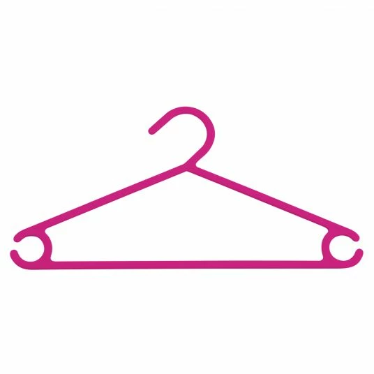 Discount π LaLoona Hanger 8er Pack - Pink π€© 2 Discount π LaLoona Hanger 8er Pack - Pink π€© - Image 2