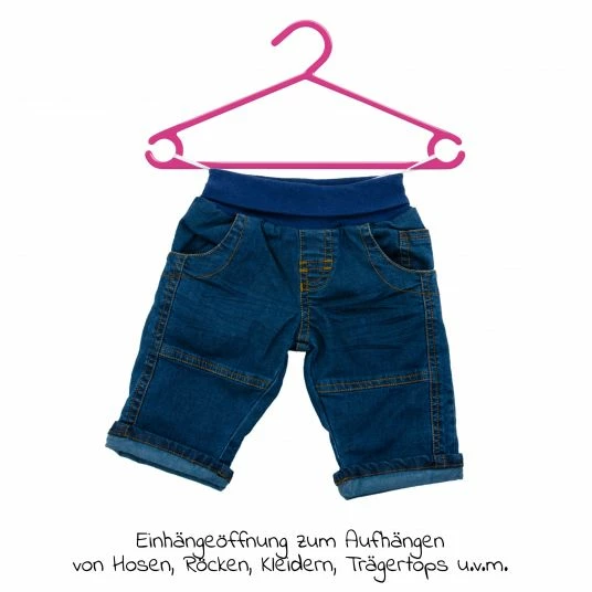 Discount π LaLoona Hanger 8er Pack - Pink π€© 5 Discount π LaLoona Hanger 8er Pack - Pink π€© - Image 5