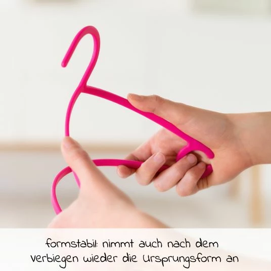 Discount π LaLoona Hanger 8er Pack - Pink π€© 6 Discount π LaLoona Hanger 8er Pack - Pink π€© - Image 6