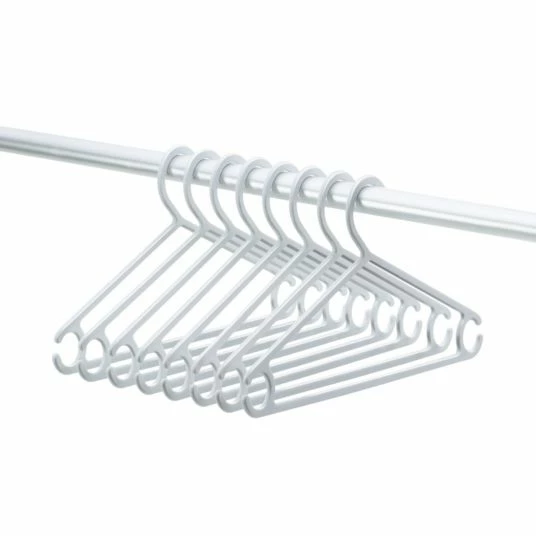 Wholesale π₯ LaLoona Hanger 8er Pack - White π 1 Wholesale π₯ LaLoona Hanger 8er Pack - White π