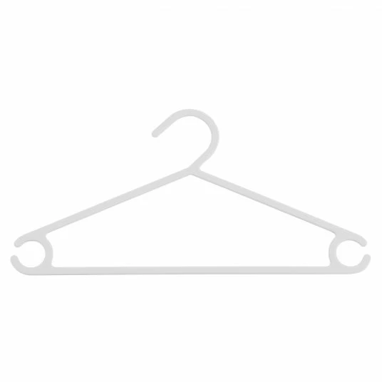 Wholesale π₯ LaLoona Hanger 8er Pack - White π 2 Wholesale π₯ LaLoona Hanger 8er Pack - White π - Image 2