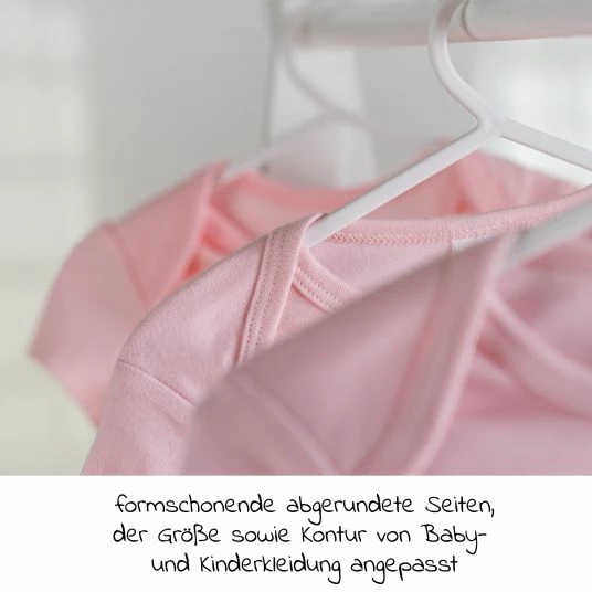 Buy 🤩 LaLoona Kleiderbügel für Babys und Kinder (22 Stück) - Weiß 🛒 6 Buy 🤩 LaLoona Kleiderbügel für Babys und Kinder (22 Stück) - Weiß 🛒 - Image 6