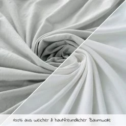 Flash Sale 🧨 LaLoona Spannbettlaken 2er Pack für Matratzengröße 60x120 cm und 70x140 cm - Grau Weiß 🌟 8 Flash Sale 🧨 LaLoona Spannbettlaken 2er Pack für Matratzengröße 60x120 cm und 70x140 cm - Grau Weiß 🌟 -Live & Sleep Sales laloona spannbettlaken 2er pack fur matratzengrosse 60x120 cm und 70x140 cm grau weiss 51109 90824 d2