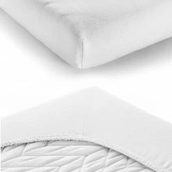 Hot Sale 😀 LaLoona Spannbettlaken 2er Pack für Matratzengröße 60x120 cm und 70x140 cm - Weiß 🌟 10 Hot Sale 😀 LaLoona Spannbettlaken 2er Pack für Matratzengröße 60x120 cm und 70x140 cm - Weiß 🌟 -Live & Sleep Sales laloona spannbettlaken 2er pack fur matratzengrosse 60x120 cm und 70x140 cm weiss 51107 90822 d4