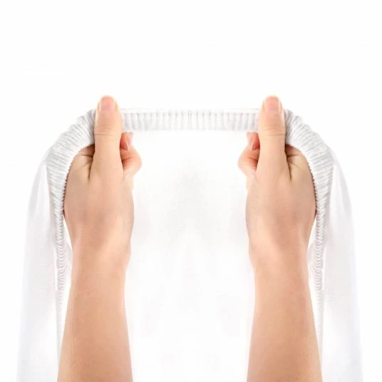 Hot Sale 😀 LaLoona Spannbettlaken 2er Pack für Matratzengröße 60x120 cm und 70x140 cm - Weiß 🌟 6 Hot Sale 😀 LaLoona Spannbettlaken 2er Pack für Matratzengröße 60x120 cm und 70x140 cm - Weiß 🌟 - Image 6