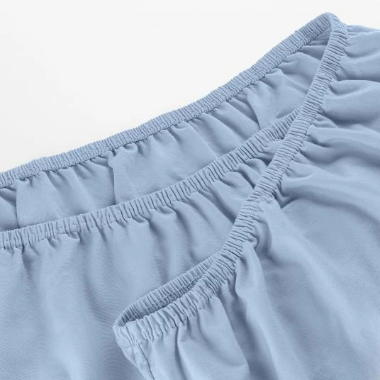 Best deal 🥰 LaLoona Spannbetttuch 2er Pack für kleine Matratzen 40 x 90 cm - Hellblau ⭐ 6 Best deal 🥰 LaLoona Spannbetttuch 2er Pack für kleine Matratzen 40 x 90 cm - Hellblau ⭐ - Image 6