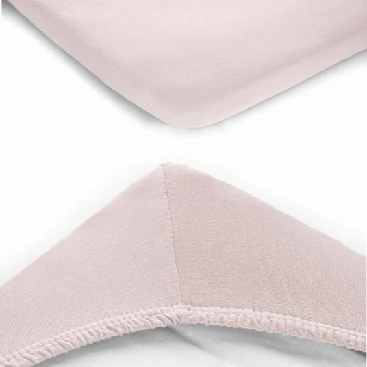 Outlet ✨ LaLoona Spannbetttuch 2er Pack für kleine Matratzen 40 x 90 cm - Rosa 🤩 5 Outlet ✨ LaLoona Spannbetttuch 2er Pack für kleine Matratzen 40 x 90 cm - Rosa 🤩 - Image 5