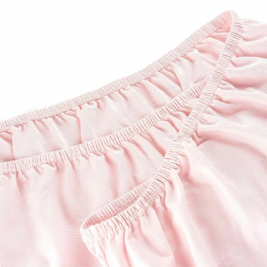 Outlet ✨ LaLoona Spannbetttuch 2er Pack für kleine Matratzen 40 x 90 cm - Rosa 🤩 6 Outlet ✨ LaLoona Spannbetttuch 2er Pack für kleine Matratzen 40 x 90 cm - Rosa 🤩 - Image 6