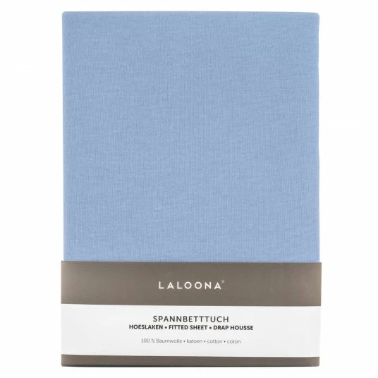 Best Sale ⌛ LaLoona Spannbetttuch für kleine Matratzen 40 x 90 cm - Hellblau 🧨 1 Best Sale ⌛ LaLoona Spannbetttuch für kleine Matratzen 40 x 90 cm - Hellblau 🧨