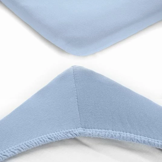 Best Sale ⌛ LaLoona Spannbetttuch für kleine Matratzen 40 x 90 cm - Hellblau 🧨 5 Best Sale ⌛ LaLoona Spannbetttuch für kleine Matratzen 40 x 90 cm - Hellblau 🧨 - Image 5