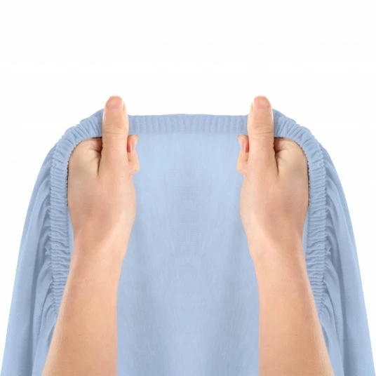 Best Sale ⌛ LaLoona Spannbetttuch für kleine Matratzen 40 x 90 cm - Hellblau 🧨 6 Best Sale ⌛ LaLoona Spannbetttuch für kleine Matratzen 40 x 90 cm - Hellblau 🧨 - Image 6