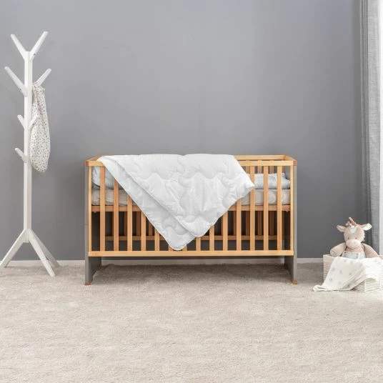 Budget 𧨠LaLoona Steppbett-Set Premium Complete 100 x 135 + 40 x 60 cm π 6 Budget 𧨠LaLoona Steppbett-Set Premium Complete 100 x 135 + 40 x 60 cm π - Image 6