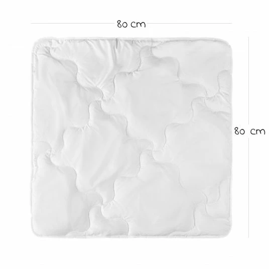 Budget 💯 LaLoona Steppbett-Set Premium Complete 80 x 80 + 35 x 40 cm 🥰 2 Budget 💯 LaLoona Steppbett-Set Premium Complete 80 x 80 + 35 x 40 cm 🥰 - Image 2