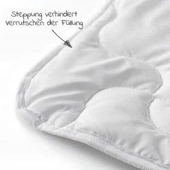 Budget 💯 LaLoona Steppbett-Set Premium Complete 80 x 80 + 35 x 40 cm 🥰 9 Budget 💯 LaLoona Steppbett-Set Premium Complete 80 x 80 + 35 x 40 cm 🥰 -Live & Sleep Sales laloona steppbett set premium complete 80 x 80 35 x 40 cm weiss 480 5008 00 d3