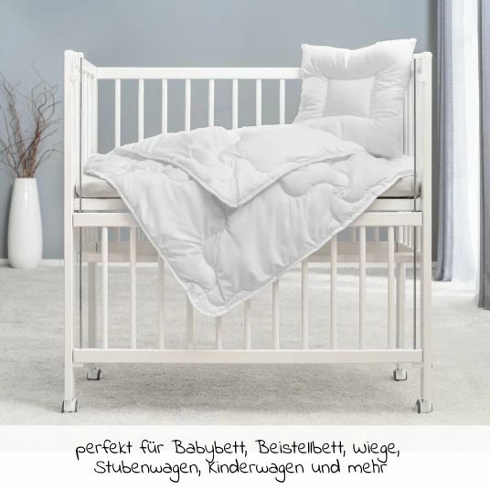 Budget 💯 LaLoona Steppbett-Set Premium Complete 80 x 80 + 35 x 40 cm 🥰 6 Budget 💯 LaLoona Steppbett-Set Premium Complete 80 x 80 + 35 x 40 cm 🥰 - Image 6