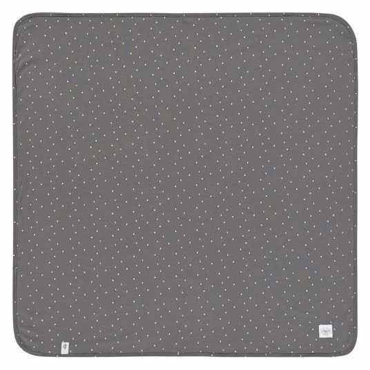 Budget đ Lässig Babydecke Interlock Blanket 80 x 80 cm - Spots Anthracite ⨠2 Budget đ Lässig Babydecke Interlock Blanket 80 x 80 cm - Spots Anthracite ⨠- Image 2