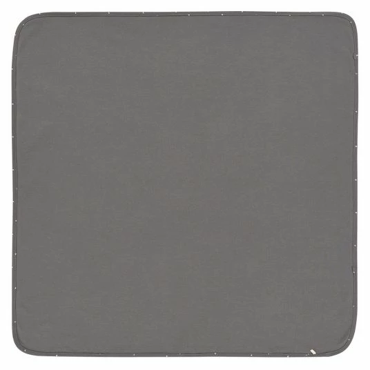 Budget đ Lässig Babydecke Interlock Blanket 80 x 80 cm - Spots Anthracite ⨠4 Budget đ Lässig Babydecke Interlock Blanket 80 x 80 cm - Spots Anthracite ⨠- Image 4
