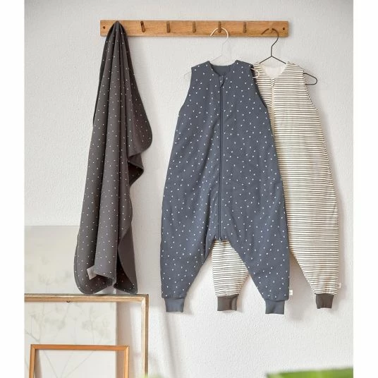 Budget đ Lässig Babydecke Interlock Blanket 80 x 80 cm - Spots Anthracite ⨠6 Budget đ Lässig Babydecke Interlock Blanket 80 x 80 cm - Spots Anthracite ⨠- Image 6