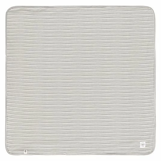 Deals 🧨 Lässig Babydecke Interlock Blanket 80 x 80 cm - Striped Grey / Anthracite 🛒 2 Deals 🧨 Lässig Babydecke Interlock Blanket 80 x 80 cm - Striped Grey / Anthracite 🛒 - Image 2