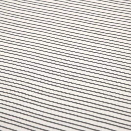 Deals 🧨 Lässig Babydecke Interlock Blanket 80 x 80 cm - Striped Grey / Anthracite 🛒 3 Deals 🧨 Lässig Babydecke Interlock Blanket 80 x 80 cm - Striped Grey / Anthracite 🛒 - Image 3