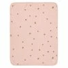 Top 10 🎁 Lässig Babydecke Muselin Blanket GOTS 75 x 100 cm - Dots Powder Pink ❤️