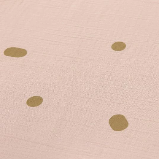 Top 10 đ Lässig Babydecke Muselin Blanket GOTS 75 x 100 cm - Dots Powder Pink â¤ď¸ 3 Top 10 đ Lässig Babydecke Muselin Blanket GOTS 75 x 100 cm - Dots Powder Pink â¤ď¸ - Image 3