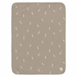 Best Pirce ๐ Lรคssig Babydecke Muselin Blanket GOTS 75 x 100 cm - Speckles Olive ๐