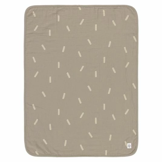 Best Pirce 😉 Lässig Babydecke Muselin Blanket GOTS 75 x 100 cm - Speckles Olive 🌟 1 Best Pirce 😉 Lässig Babydecke Muselin Blanket GOTS 75 x 100 cm - Speckles Olive 🌟