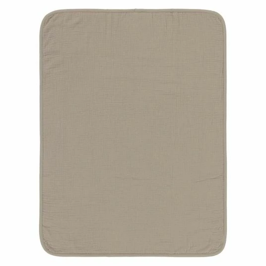 Best Pirce 😉 Lässig Babydecke Muselin Blanket GOTS 75 x 100 cm - Speckles Olive 🌟 2 Best Pirce 😉 Lässig Babydecke Muselin Blanket GOTS 75 x 100 cm - Speckles Olive 🌟 - Image 2